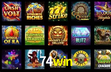74win: A Experiência de Casino com Jogos de Mesa ao Vivo