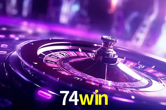 Interface do App 74win