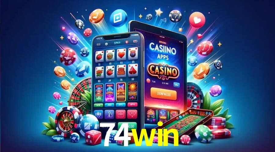 APP oficial da 74win para mobile